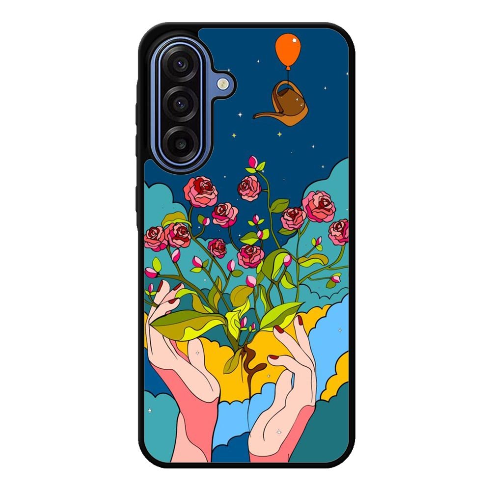 Growing Flowers FSamsung Galaxy A17 Case FE0329