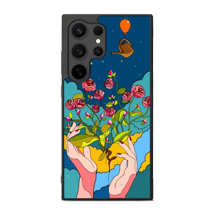 Growing Flowers FE0146 Samsung Galaxy S25 Ultra Case