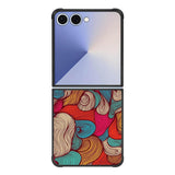 Abstract Rainbow FE0147 Samsung Galaxy Flip 7 5G Case
