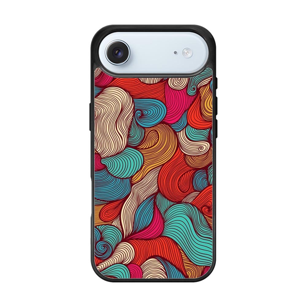 Abstract Rainbow FiPhone Air Case FE0009