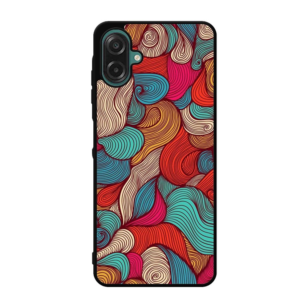Abstract Rainbow FSamsung Galaxy A07 Case FE0009