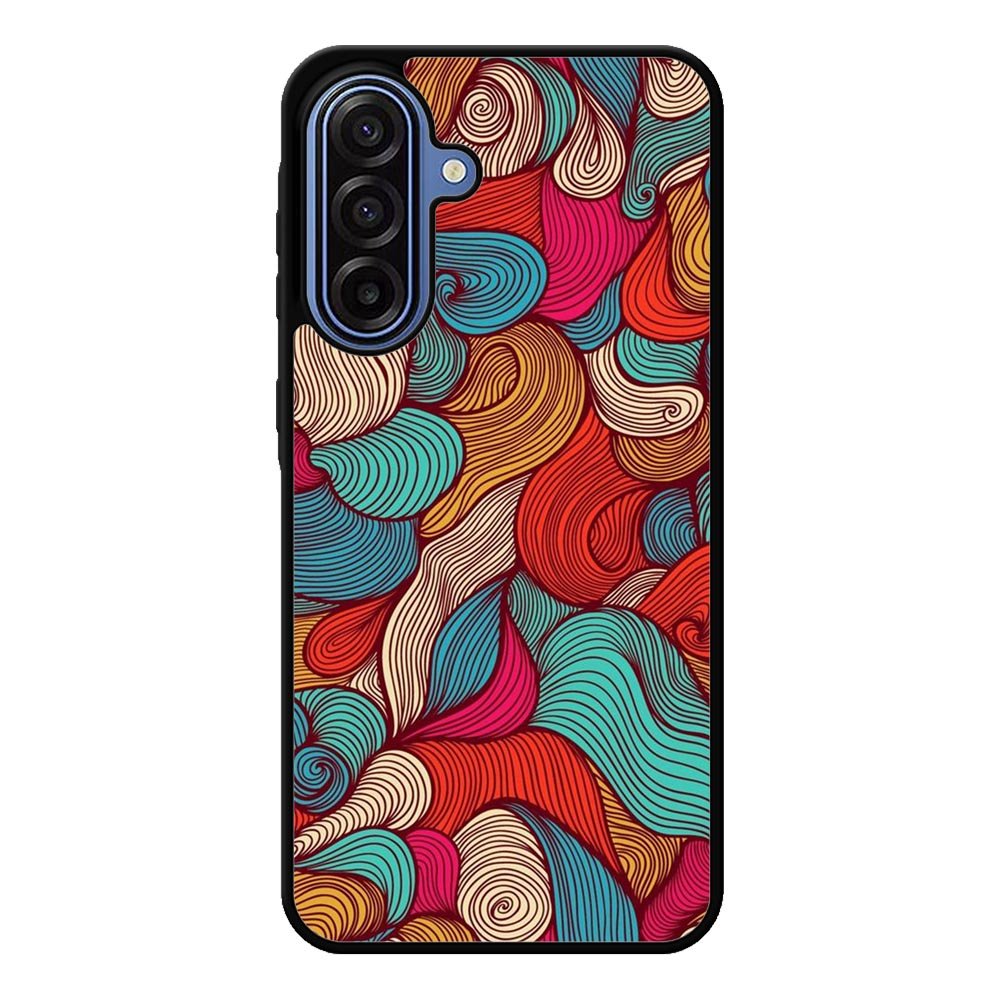 Abstract Rainbow FSamsung Galaxy A17 Case FE0009