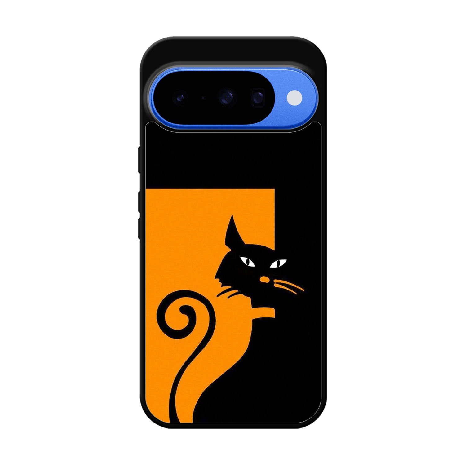 Black Orange FGoogle Pixel 10 Case FE0102