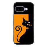 Black Orange FGoogle Pixel 10A Case FE0102