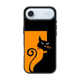 Black Orange FiPhone Air Case FE0102