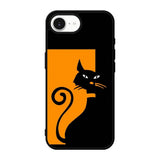 Black Orange FiPhone 17e Case FE0102