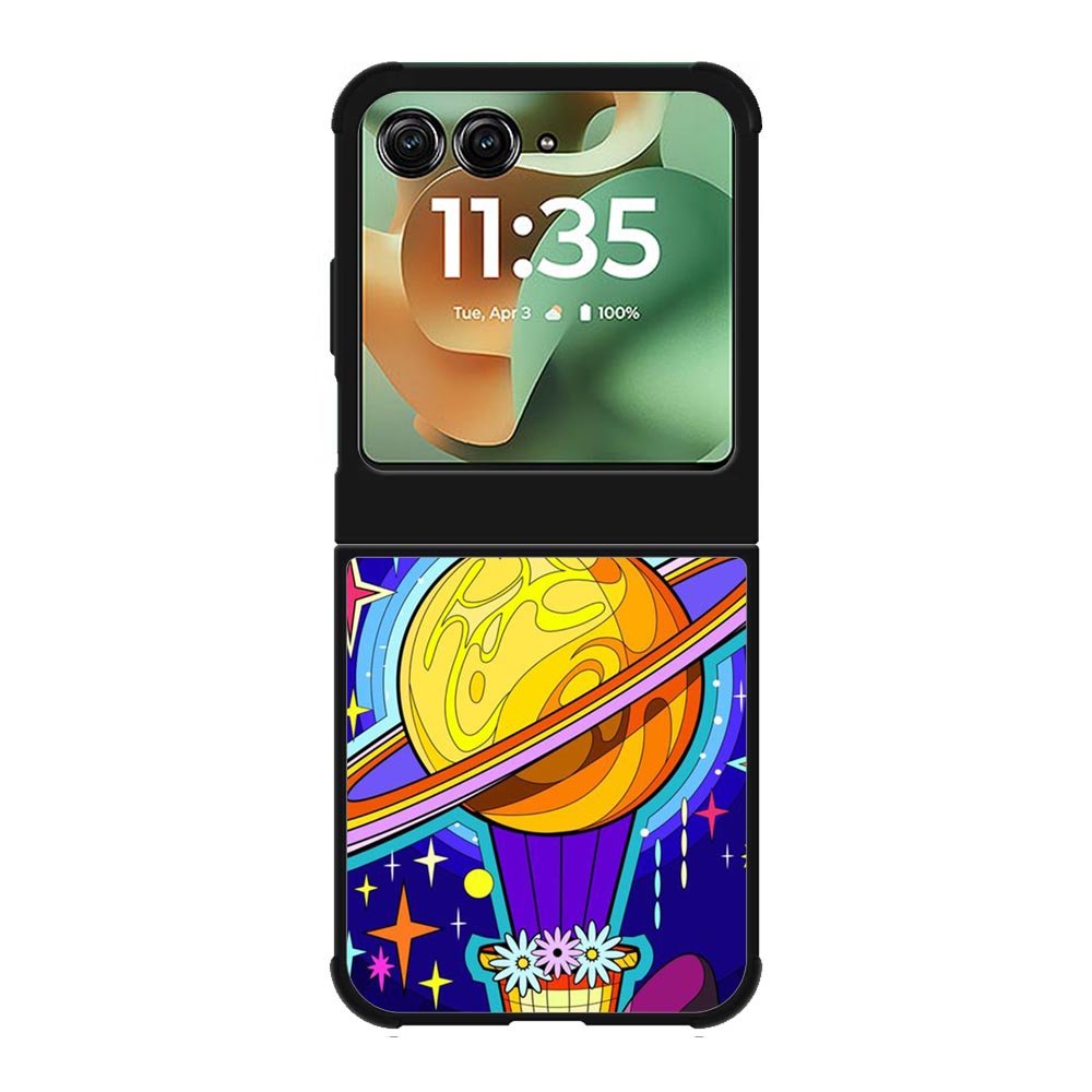 Air balloon Planet FMotorola Moto RAZR 2025 Case FE0018