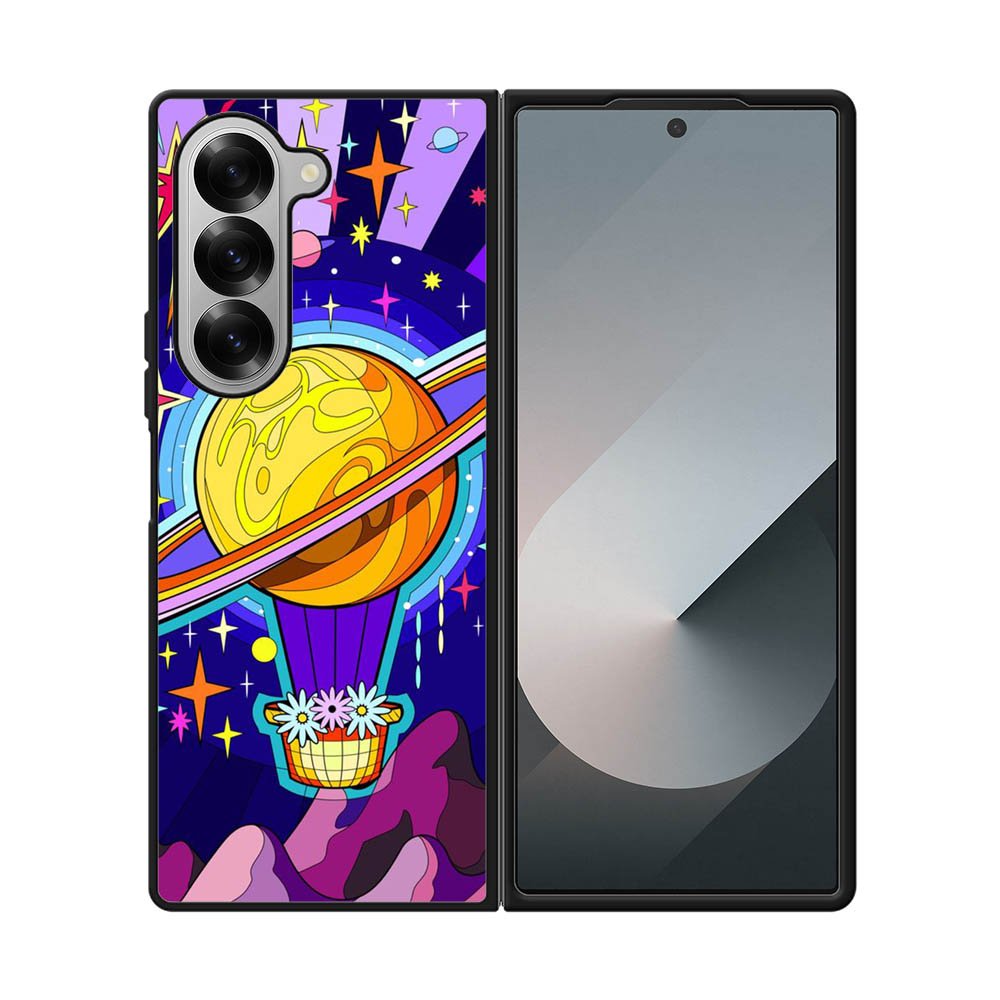 Air balloon Planet FE0149 Samsung Galaxy Fold 7 5G Case