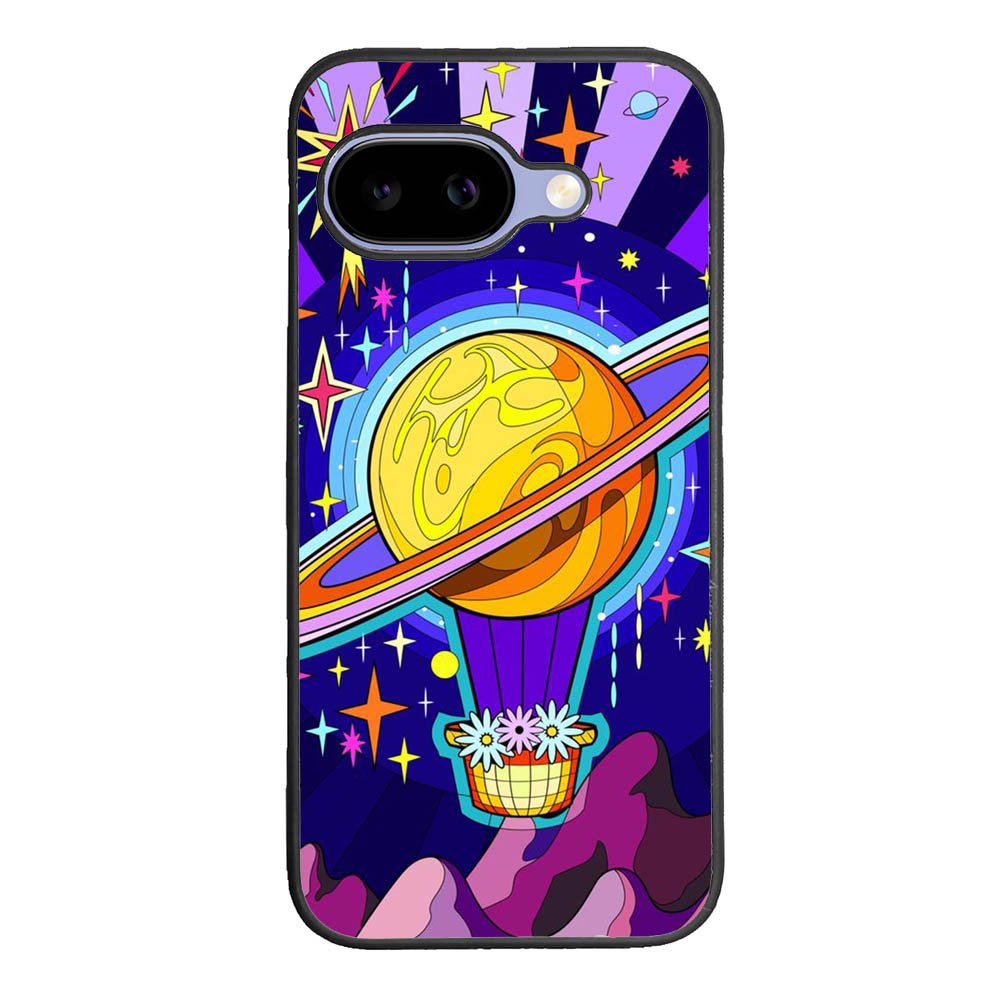 Air balloon Planet FGoogle Pixel 10A Case FE0018