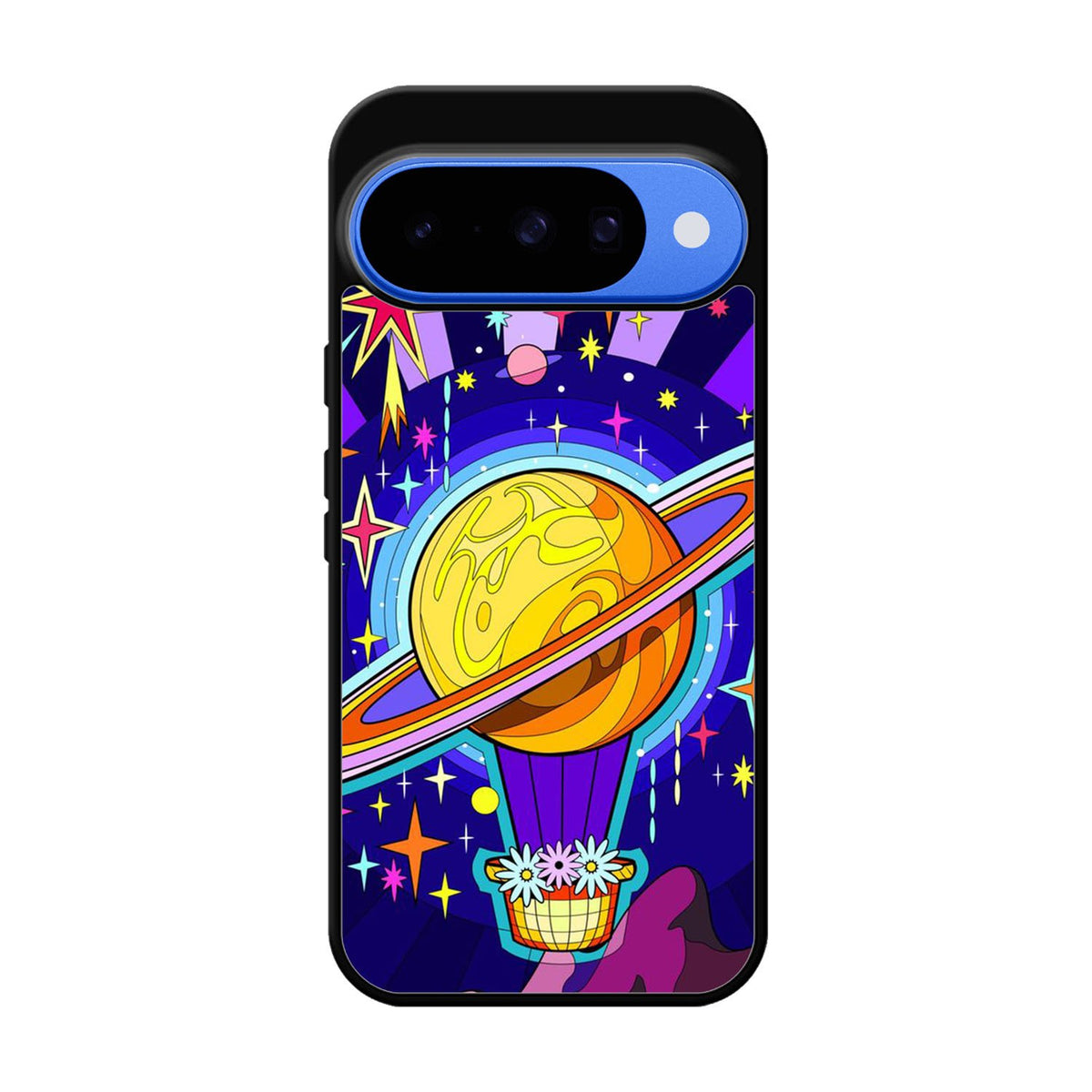 Air balloon Planet FGoogle Pixel 10 Case FE0018