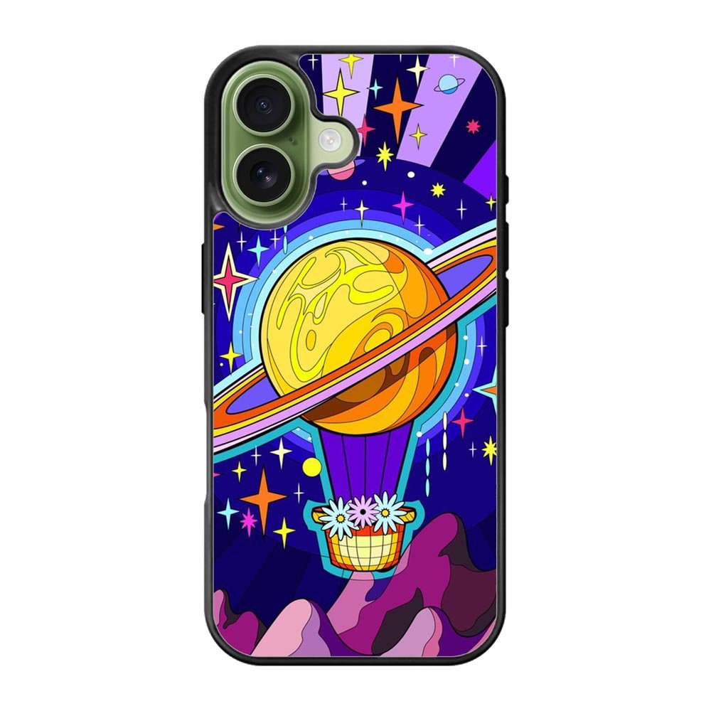 Air balloon Planet FiPhone 17 Case FE0018