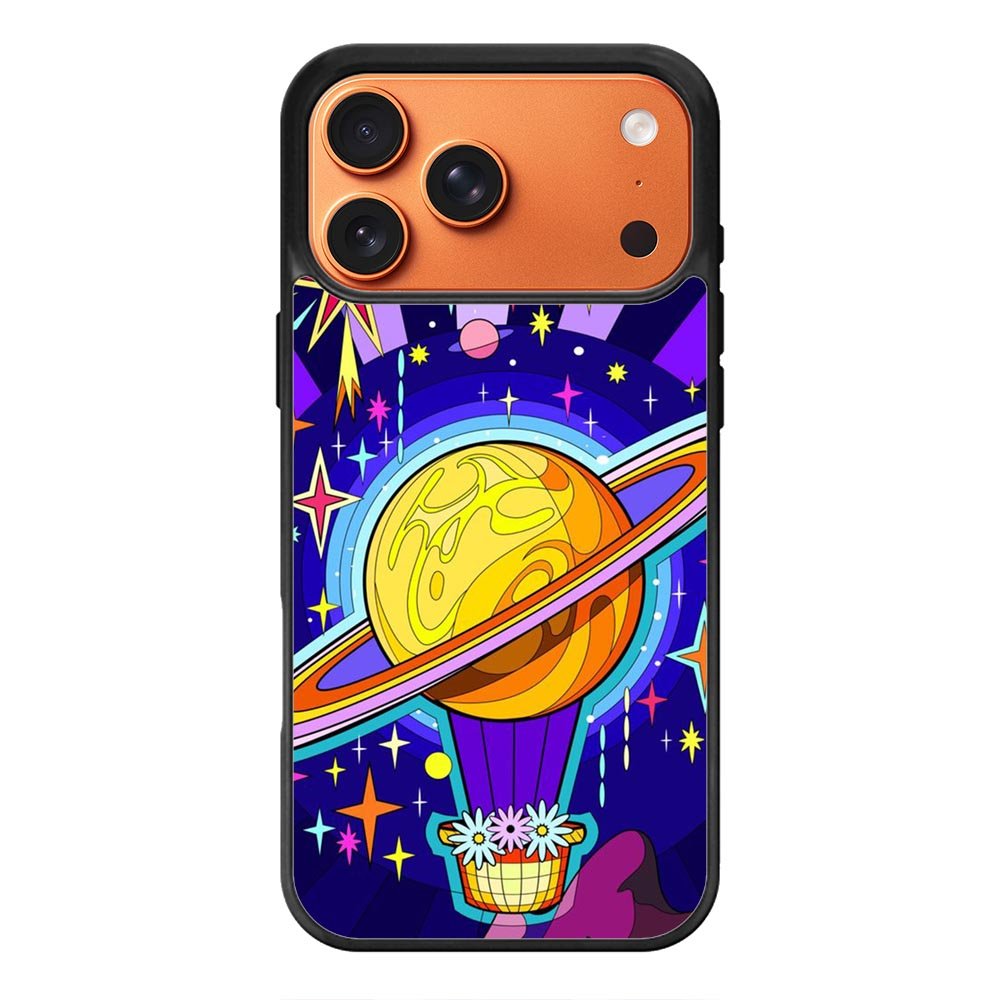 Air balloon Planet FiPhone 17 Pro Max Case FE0018