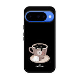 Black Cat Coffee FGoogle Pixel 10 Case FE0100