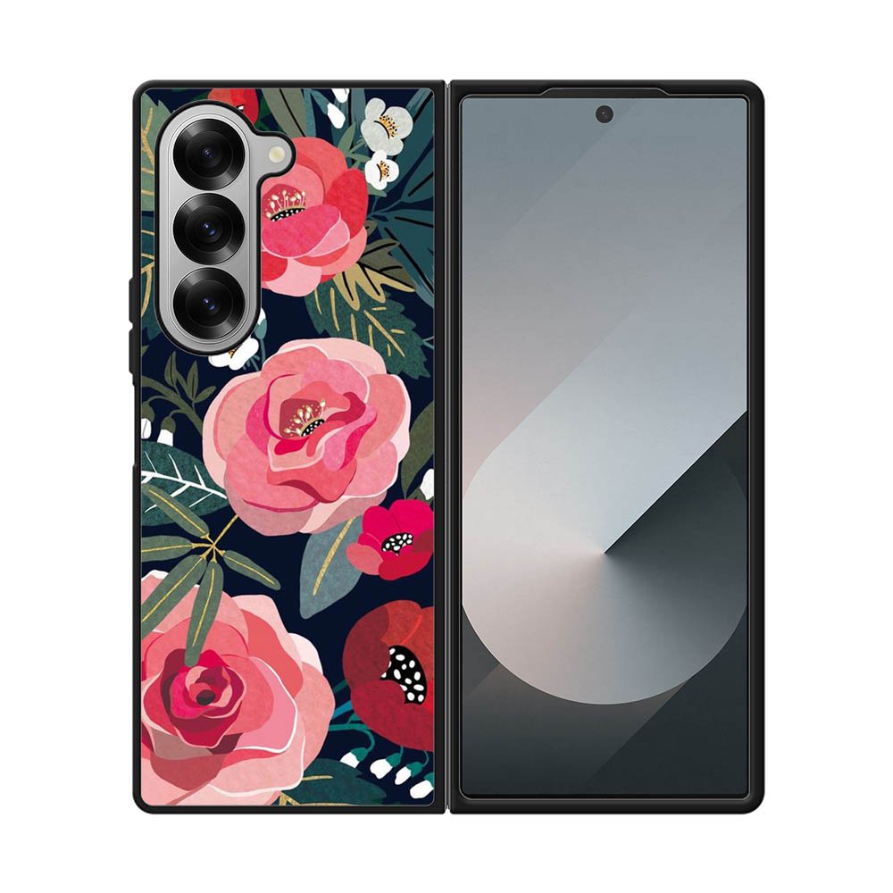 Beauty Flowers FSamsung Galaxy Z Fold 7 5G Case FE0087