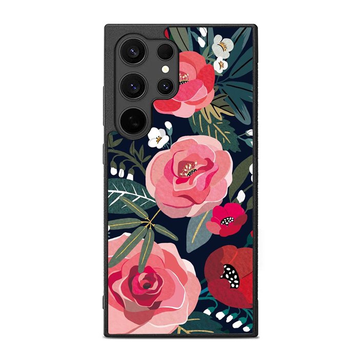 Beauty Flowers FE0151 Samsung Galaxy S25 Ultra Case