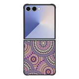 Abstract Round FE0152 Samsung Galaxy Flip 7 5G Case