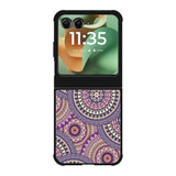 Abstract Round FMotorola Moto RAZR 2025 Case FE0010