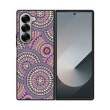 Abstract Round FSamsung Galaxy Z Fold 7 5G Case FE0010