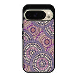 Abstract Round FGoogle Pixel 10 Pro XL Case FE0010