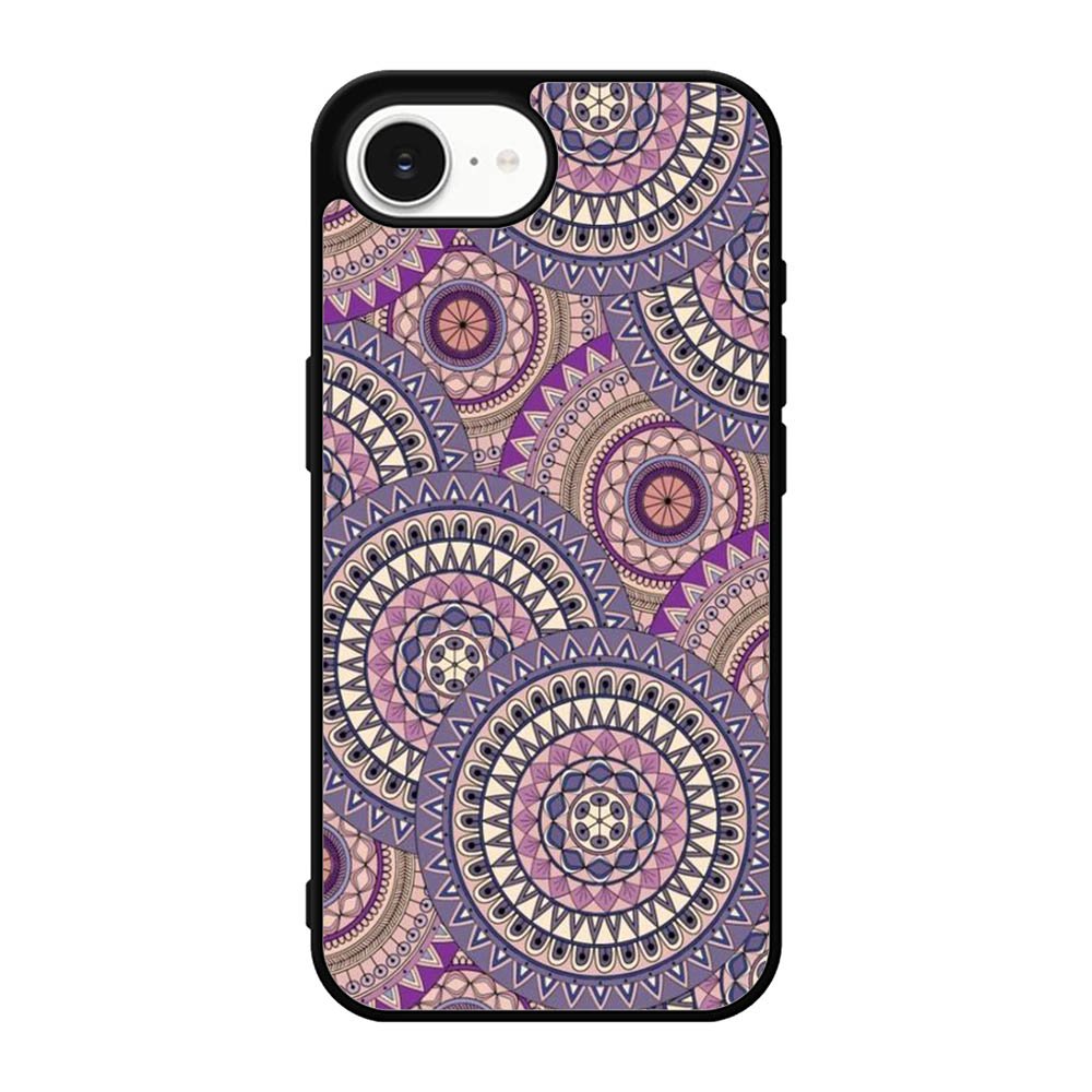 Abstract Round FiPhone 17e Case FE0010