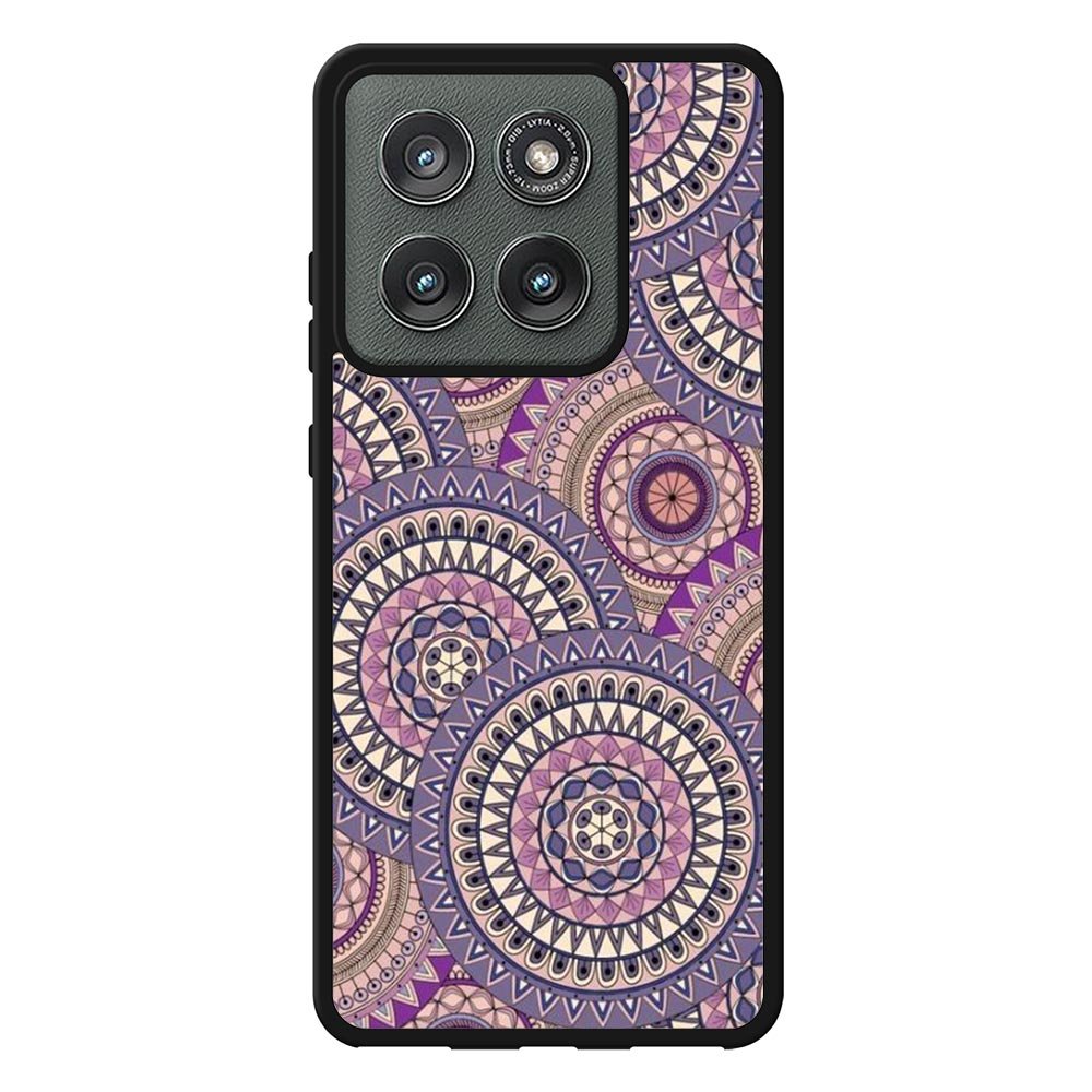Abstract Round FMotorola Moto Edge 2025 Case FE0010