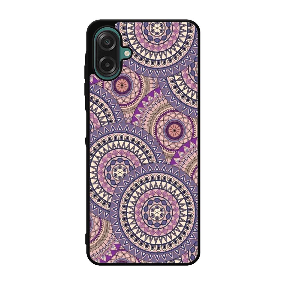 Abstract Round FSamsung Galaxy A07 Case FE0010