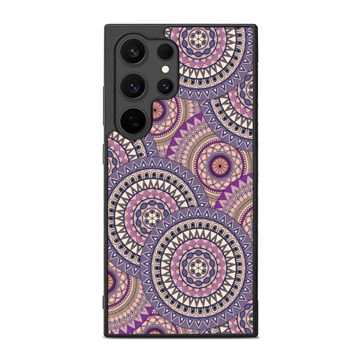 Abstract Round FE0152 Samsung Galaxy S25 Ultra Case