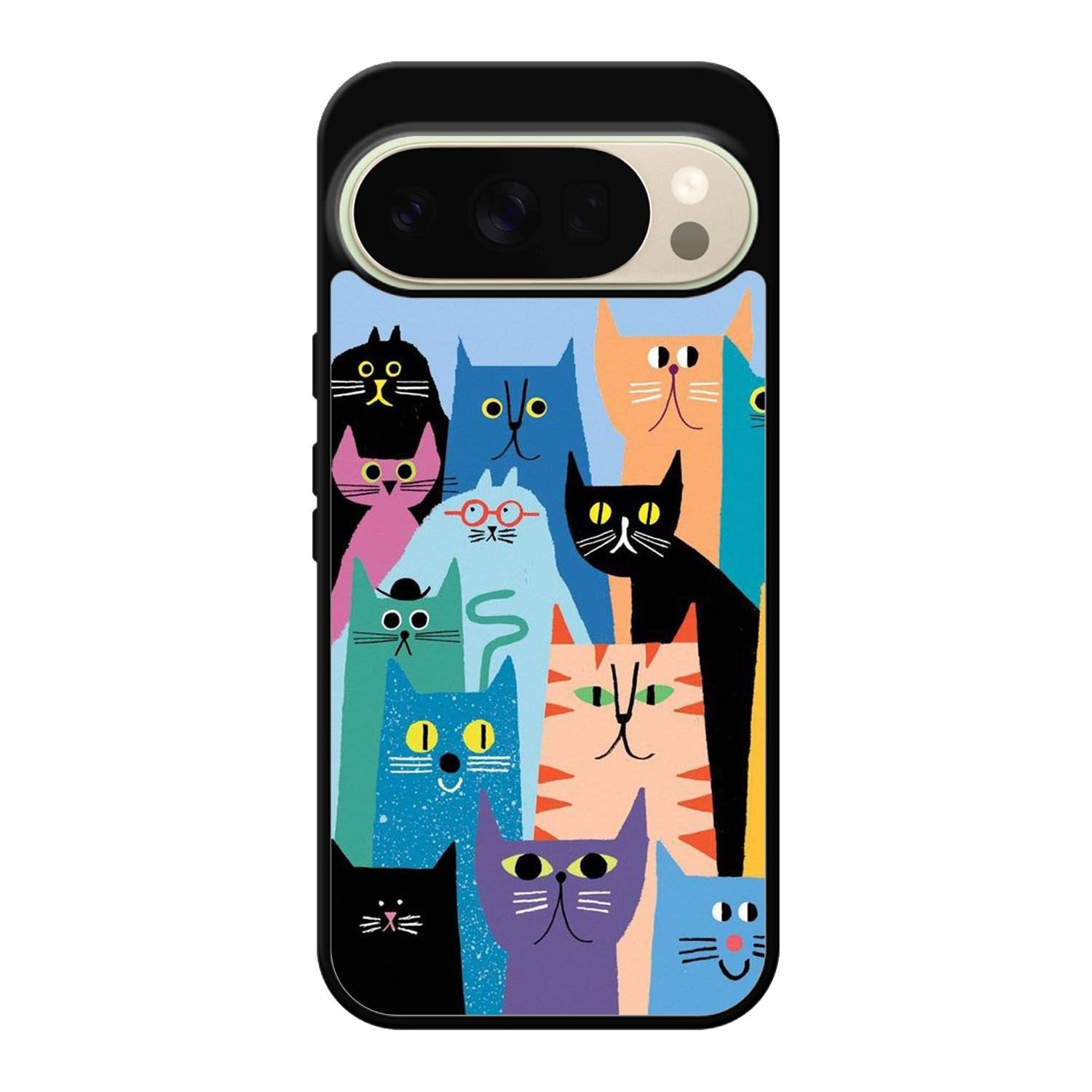 Shocked Cat FGoogle Pixel 10 Pro Case FE0555