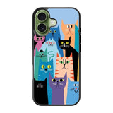 Shocked Cat FiPhone 17 Case FE0555