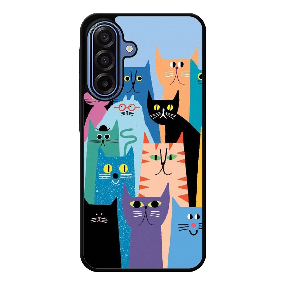 Shocked Cat FSamsung Galaxy A17 Case FE0555