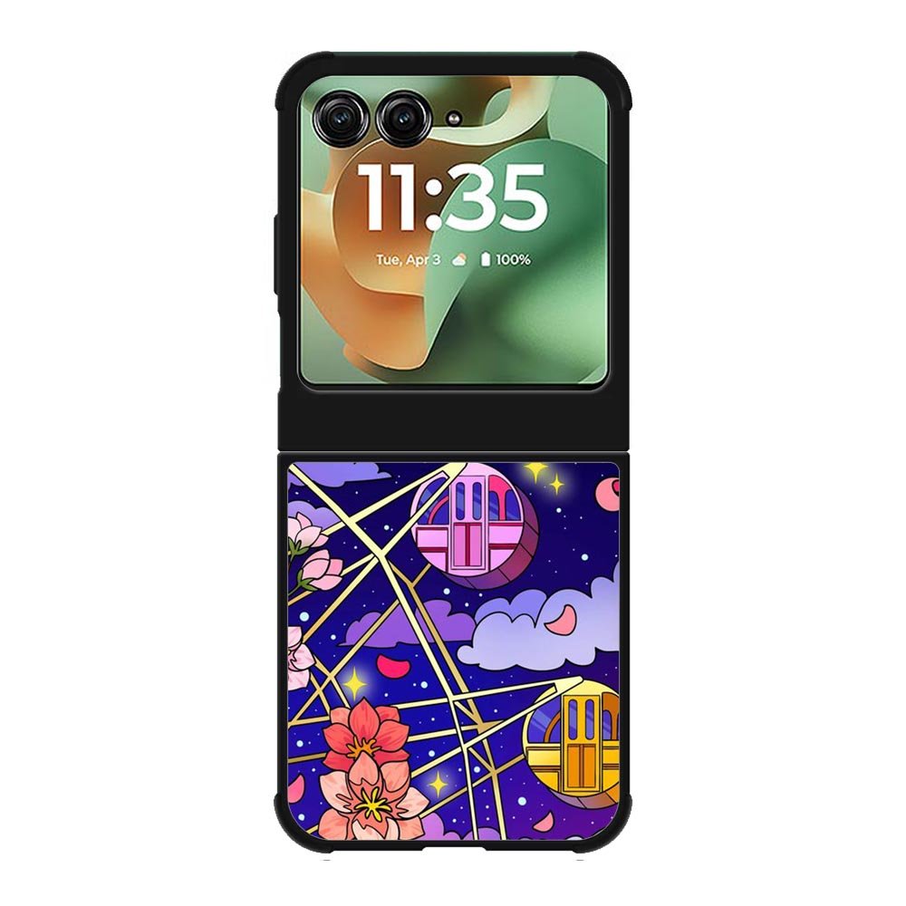Beauty Ferris Wheel FMotorola Moto RAZR 2025 Case FE0086