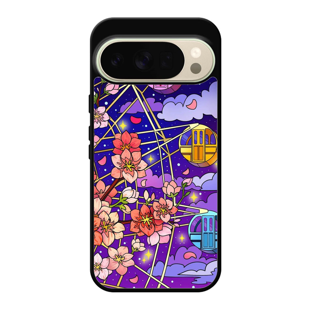Beauty Ferris Wheel FGoogle Pixel 10 Pro Case FE0086
