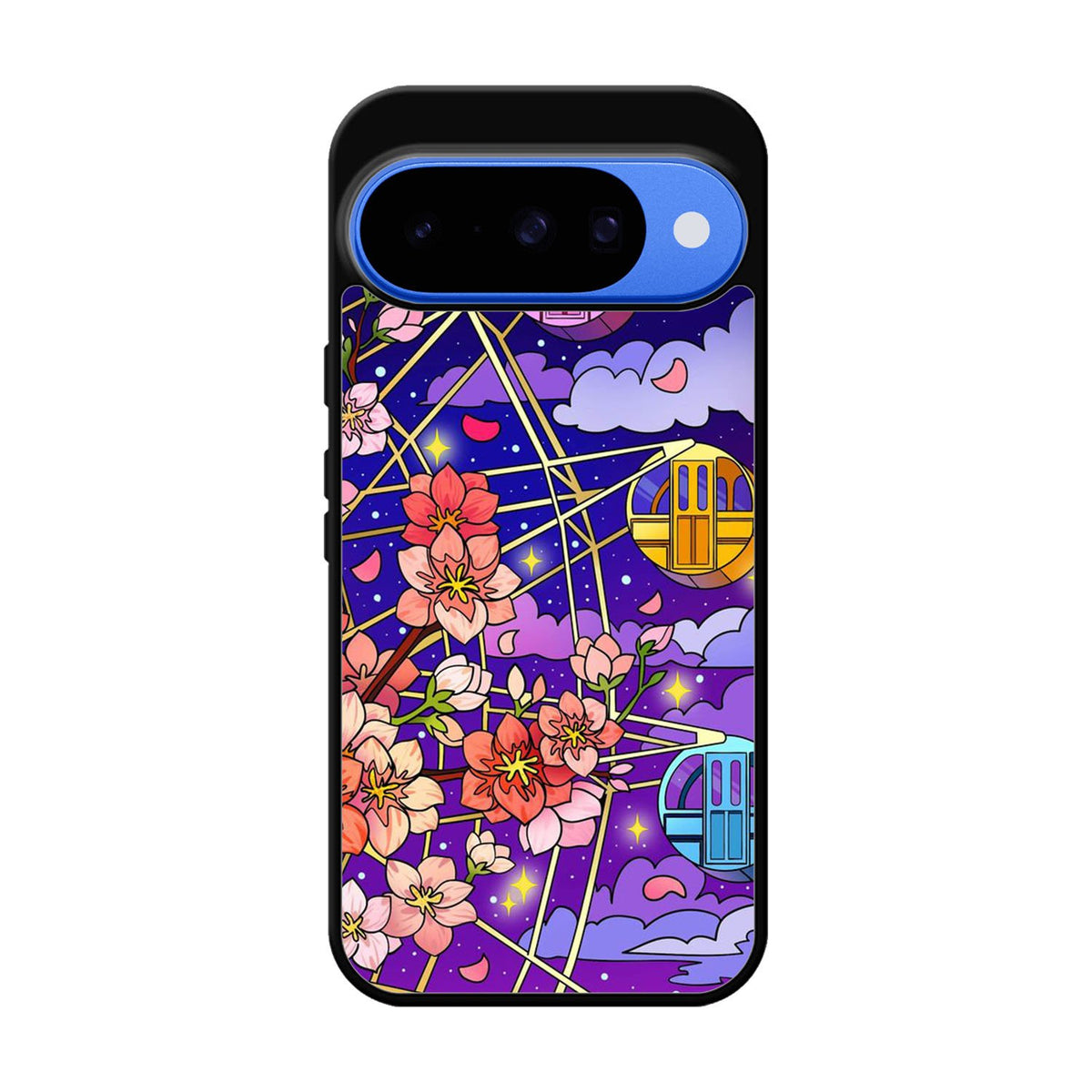 Beauty Ferris Wheel FGoogle Pixel 10 Case FE0086