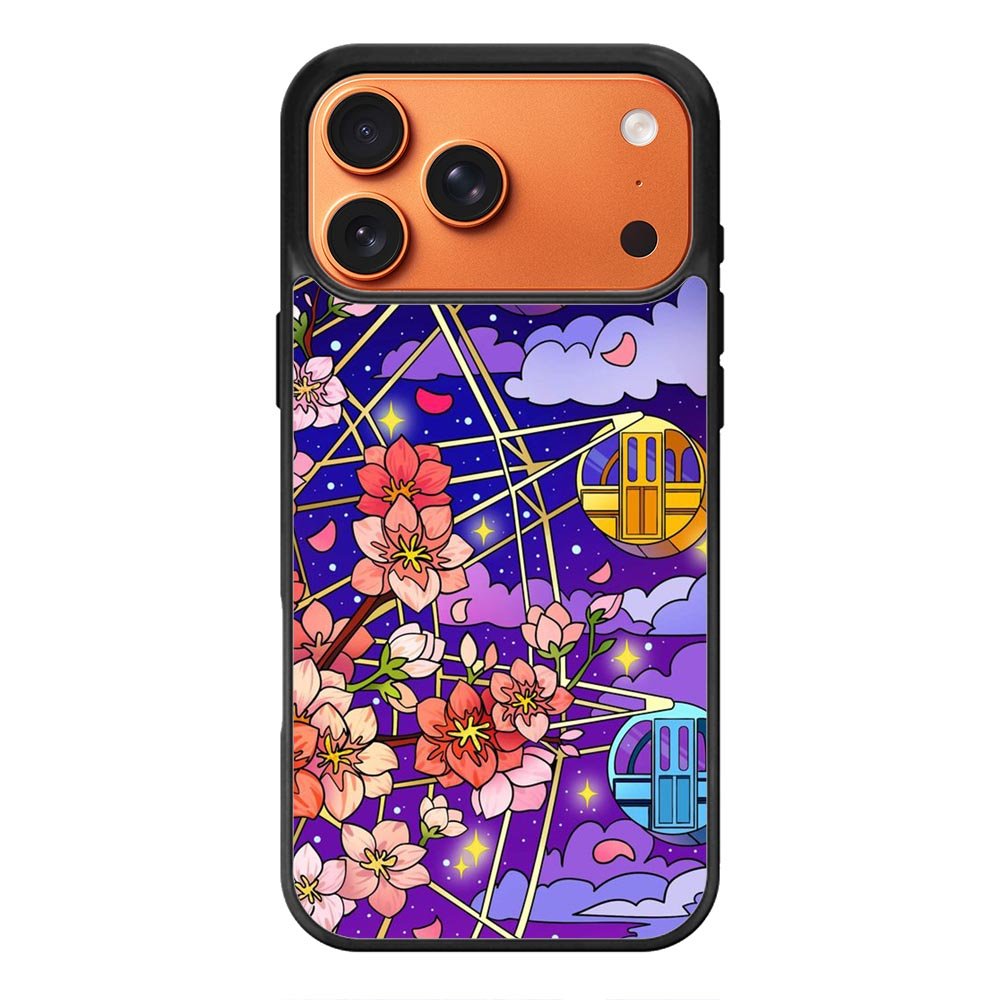 Beauty Ferris Wheel FiPhone 17 Pro Max Case FE0086