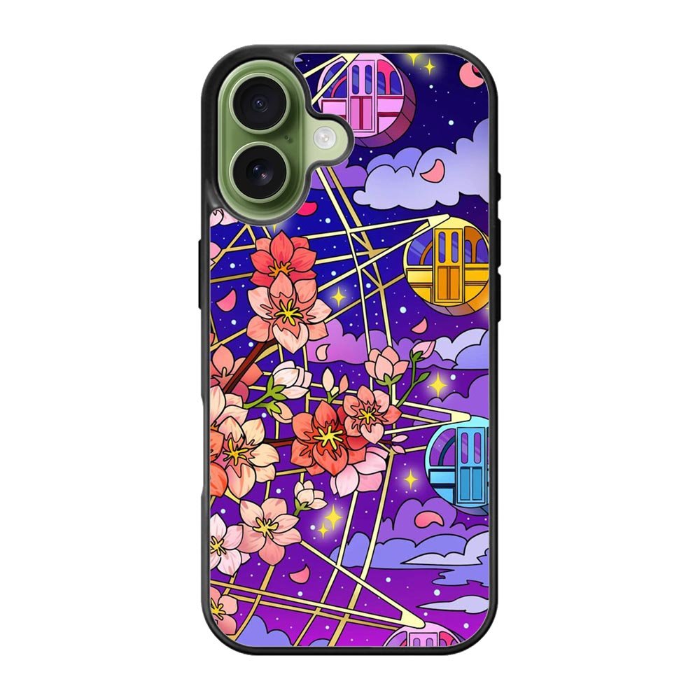 Beauty Ferris Wheel FiPhone 17 Case FE0086
