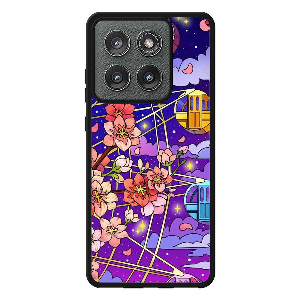 Beauty Ferris Wheel FMotorola Moto Edge 2025 Case FE0086