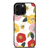 Pattern Rainbow Flowers FiPhone 16 Pro Max Case FE0491