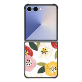 Pattern Rainbow Flowers FE0155 Samsung Galaxy Flip 7 5G Case