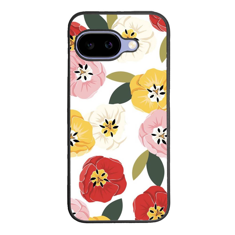 Pattern Rainbow Flowers FGoogle Pixel 10A Case FE0491