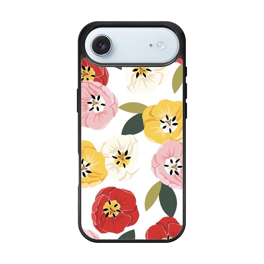 Pattern Rainbow Flowers FiPhone Air Case FE0491