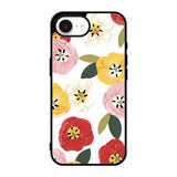 Pattern Rainbow Flowers FiPhone 17e Case FE0491