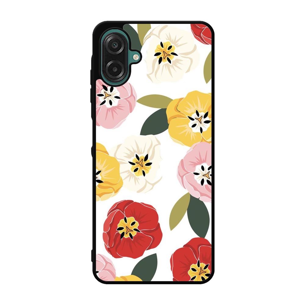 Pattern Rainbow Flowers FSamsung Galaxy A07 Case FE0491