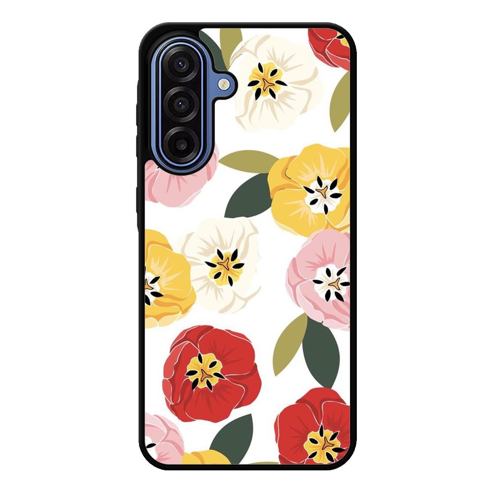 Pattern Rainbow Flowers FSamsung Galaxy A17 Case FE0491
