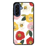 Pattern Rainbow Flowers FSamsung Galaxy A17 Case FE0491