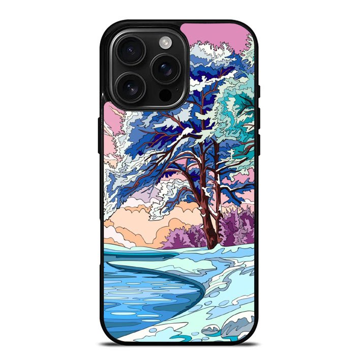 Beauty Tree FiPhone 16 Pro Max Case FE0093