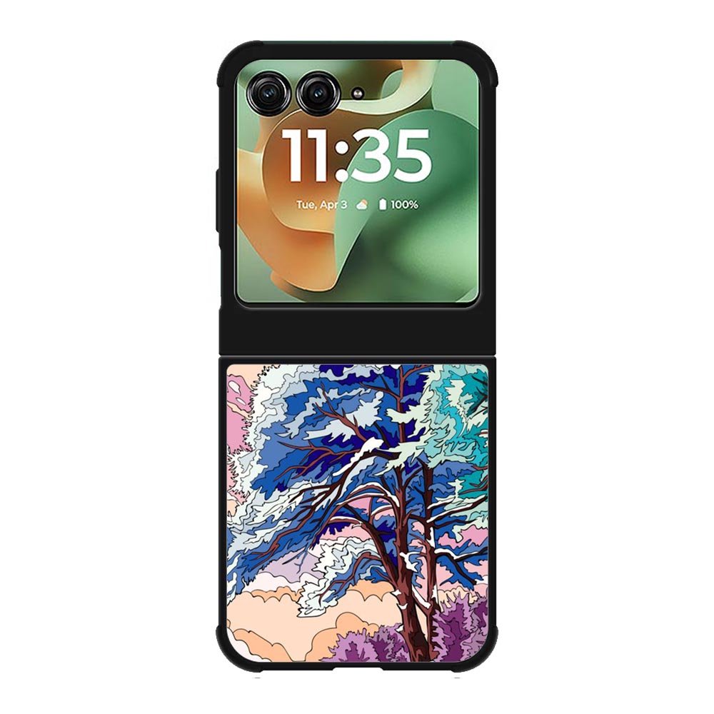 Beauty Tree FMotorola Moto RAZR 2025 Case FE0093