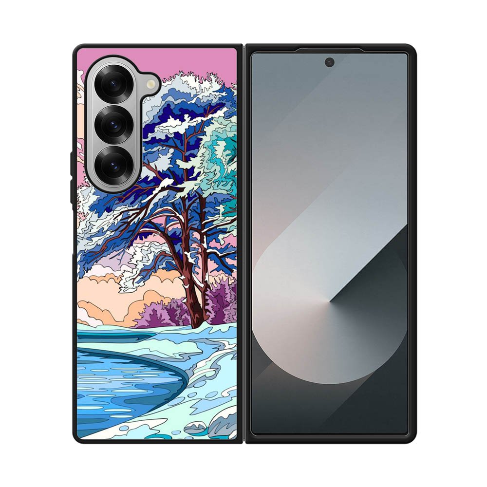 Beauty Tree FSamsung Galaxy Z Fold 7 5G Case FE0093