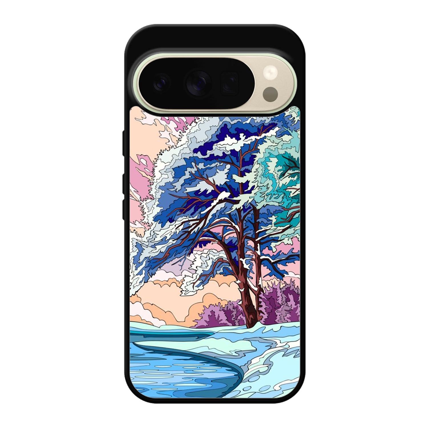 Beauty Tree FGoogle Pixel 10 Pro Case FE0093
