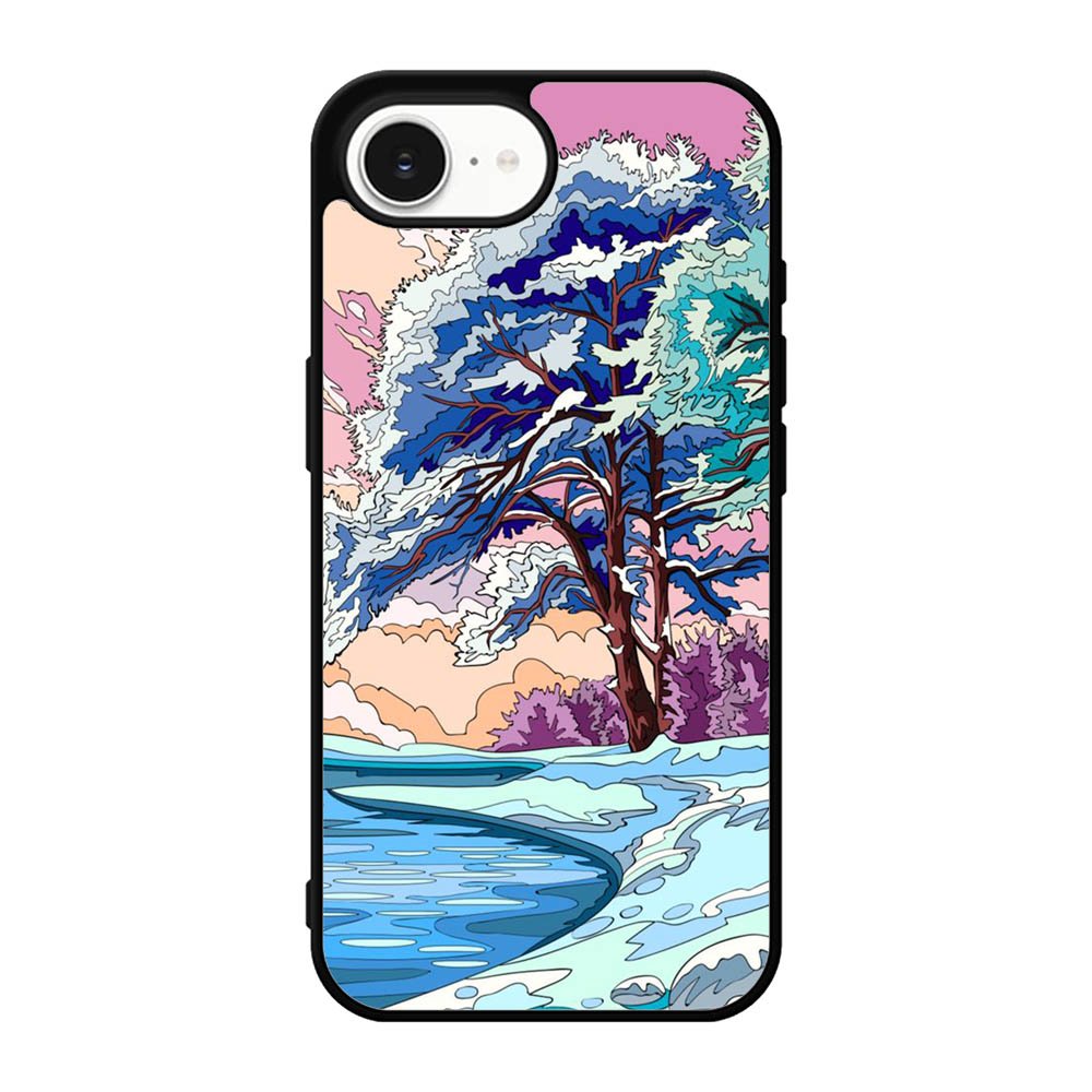 Beauty Tree FiPhone 17e Case FE0093