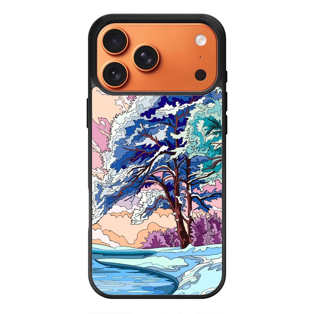 Beauty Tree FiPhone 17 Pro Case FE0093